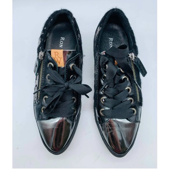 Ron White Limited Edition Stacie Lace-up Sneakers - Picture 4 of 13